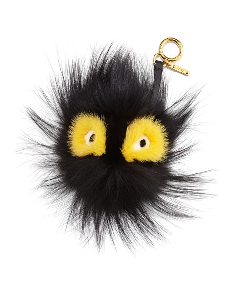 Fendi monster charm